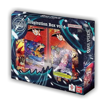 Buy Bandai One Piece Card Game Illustration Box Vol.6 - ITM0018971