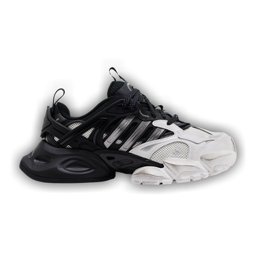 Buy adidas XLG Runner Deluxe 'White Black' - JR0861 | GOAT IT