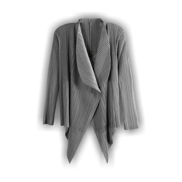 Buy Pleats Please Issey Miyake Monthly Colors January Cardigan