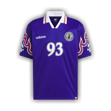 Buy Adidas x BAPE SSL Flame Jersey 'Japan Blue' - KF4914 | GOAT