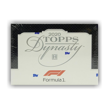 Buy 2020 Topps Dynasty Formula 1 Racing Hobby Box - 08702