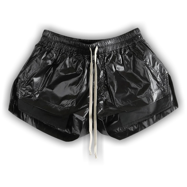 Buy Rick Owens DRKSHDW Fog Boxer Short 'Black' - DS01F4319 NPS 09