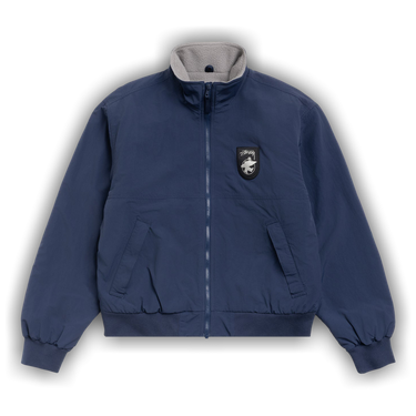 Buy Stussy Polar Fleece Lined Jacket 'Navy' - 115906 NAVY | GOAT