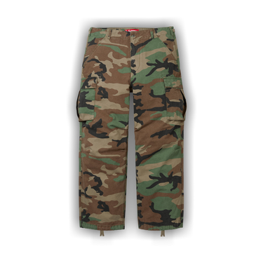 Buy Supreme Cargo Pant 'Woodland Camo' - SS26P20 WOODLAND CAMO | GOAT