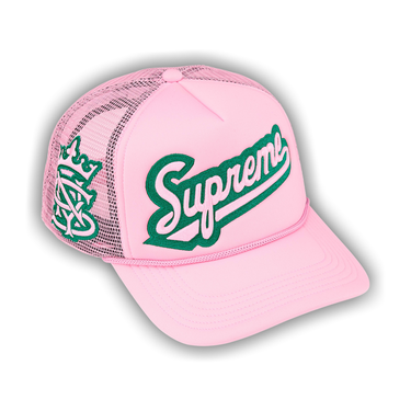 Buy Supreme University Mesh Back 5-Panel 'Pink' - SS26H44 PINK | GOAT