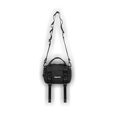 Buy Supreme Mini Duffle Bag 'Black' - SS26B6 BLACK | GOAT