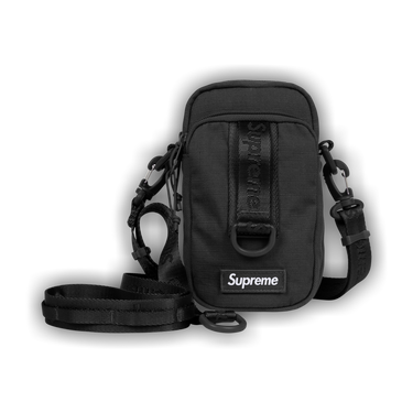 バッグ Supreme body bag black Supreme Shoulder Bag (SS18) Black - SS18 - US