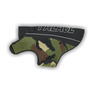 Buy Palace Polartec Dog Jacket 'Camo/Black' - P29ACC071 | GOAT UK