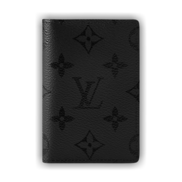 Buy Louis Vuitton Pocket Organizer 'Black Monogram Midnight Canvas