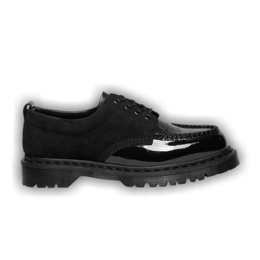 Buy BEAMS x Dr. Martens Lowell Moc Toe 'Black' - 43026001 | GOAT