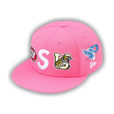 Buy Supreme Mascots S Logo New Era 'Pink' - SS26H19 PINK | GOAT