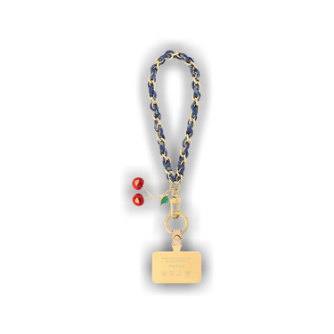 Buy Louis Vuitton x Takashi Murakami Denim Cerise Phone Holder
