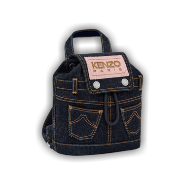 Buy Kenzo Mini Backpack 'Navy' - FG58SA403F23 76 | GOAT