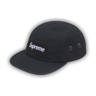 Buy Supreme Military Camp Cap 'Black' - SS26H45 BLACK | GOAT