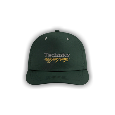 Buy Aimé Leon Dore Technics Nylon Logo Hat 'Pine Grove