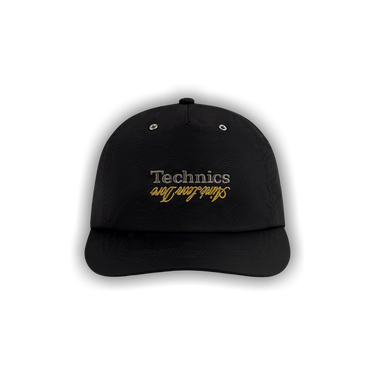 Buy Aimé Leon Dore Technics Nylon Logo Hat 'Jet Black' - SS26AH056