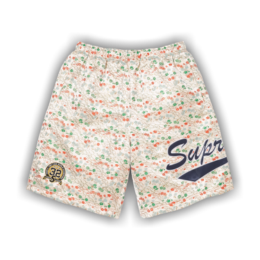 【M】Floral Jacquard Short Buy Supreme Floral Jacquard Short 'White' - SS26SH35 WHITE | GOAT