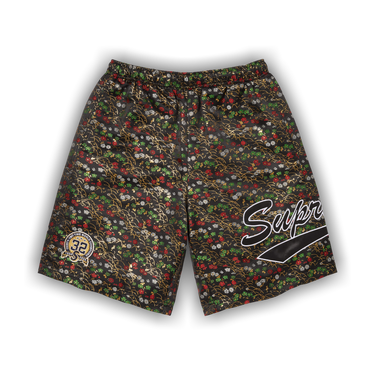 Buy Supreme Floral Jacquard Short 'Black' - SS26SH35 BLACK | GOAT