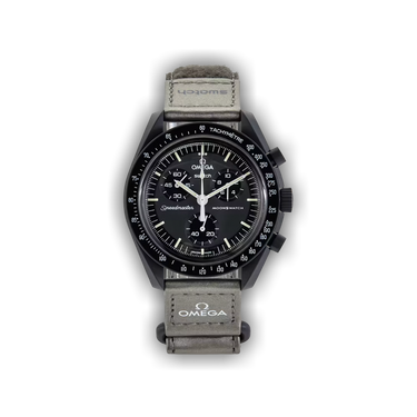 Buy Swatch x Omega Bioceramic Moon 'Mission To Mercury' - SO33A100