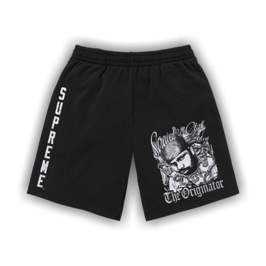 Buy Supreme x Dj Screw Sweatshort 'Black' - SS26SH30 BLACK | GOAT