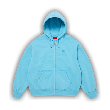Supreme SMALL BOX HOODED ≪BRIGHT BLUE≫ M Supreme Small Box Hooded Sweatshirt (SS22) Bright Blue | Hype