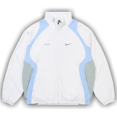Buy Palace x Nike Track Jacket 'White' - P28NJK002 | GOAT