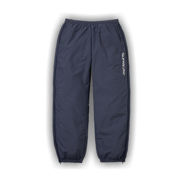 Buy Supreme Ripstop Warm Up Pant 'Navy' - SS26P52 NAVY | GOAT