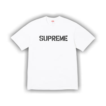 Buy Supreme Hard Tee 'White' - SS26T64 WHITE | GOAT