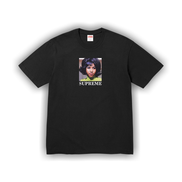 Buy Supreme Aretha Tee 'Black' - SS26T57 BLACK | GOAT