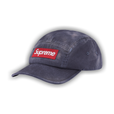 Buy Supreme Overdyed Camp Cap 'Navy' - SS26H92 NAVY | GOAT