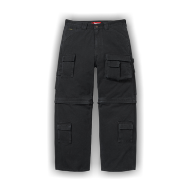 Buy Supreme Zip-Off Utility Pant 'Black' - SS26P94 BLACK | GOAT