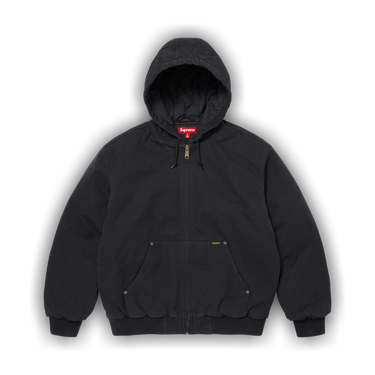Buy Supreme x The Misfits Hooded Work Jacket 'Black' - SS26J52