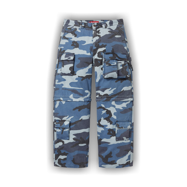 Buy Supreme Zip-Off Utility Pant 'Blue Camo' - SS26P94 BLUE CAMO