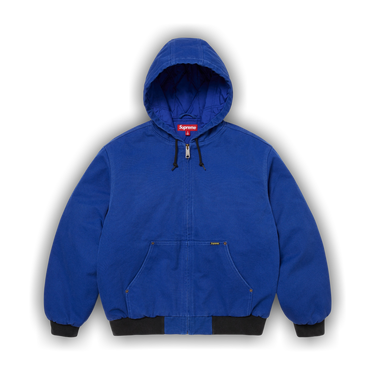 Buy Supreme x The Misfits Hooded Work Jacket 'Royal' - SS26J52