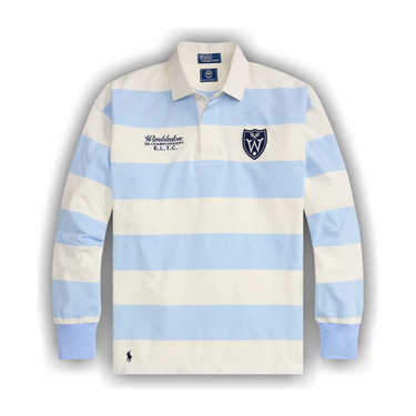 Buy Polo Ralph Lauren Long-Sleeve Collared Rugby Pullover 'Office