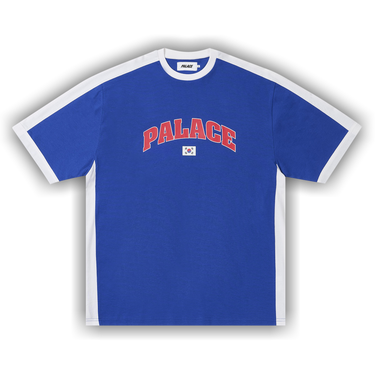 Buy Palace Flag T-Shirt 'Deep Sea Blue' - P30ES056 | GOAT