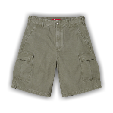 Buy Supreme Cargo Short 'Olive' - SS26SH13 OLIVE | GOAT