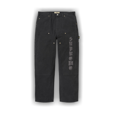 Buy Supreme x The Great China Wall Double Knee Painter Pant 'Black