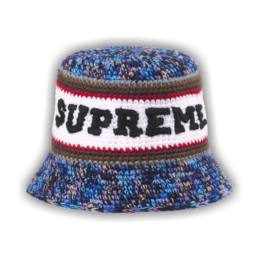 Buy Supreme Knit Logo Crusher 'Navy' - SS26BN24 NAVY | GOAT