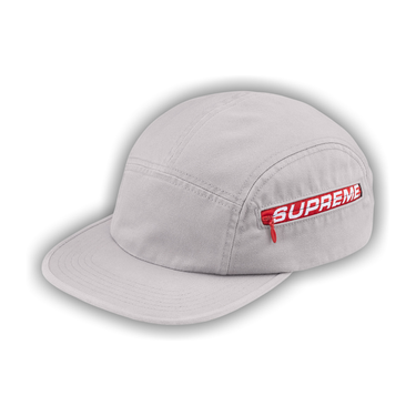 Buy Supreme Side Zip Camp Cap 'Grey' - SS26H131 GREY | GOAT