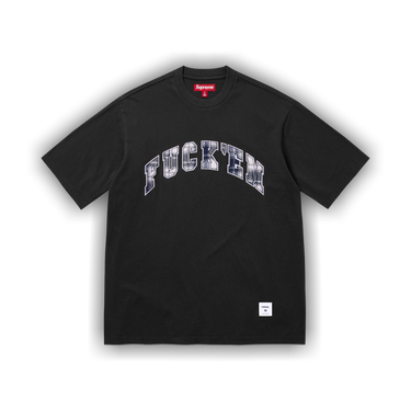 Buy Supreme Fuck Em Plaid Short-Sleeve Top 'Black' - SS26KN40