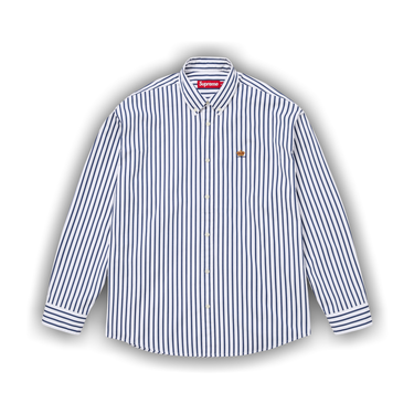 Buy Supreme Stripe Shirt 'White' - SS26S3 WHITE | GOAT