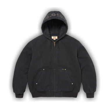 Buy Supreme x The Great China Wall Hooded Work Jacket 'Black