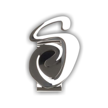 Buy Stussy Swirly S Money Clip 'Silver' - 138952 SILV | GOAT CA