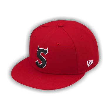 帽子 Supreme Devil S Logo New Era 7 3/4 Buy Supreme Devil S Logo New Era 'Red' - SS26H22 RED | GOAT