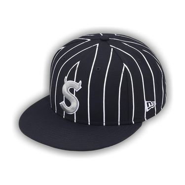 Buy Supreme Devil S Logo New Era 'Stripe' - SS26H22 STRIPE | GOAT
