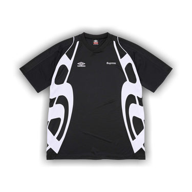 Buy Supreme x Umbro Old English Jersey 'Black' - SS26KN63 BLACK | GOAT