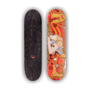 Buy Supreme Alice Skateboard 'Multicolor 8.375