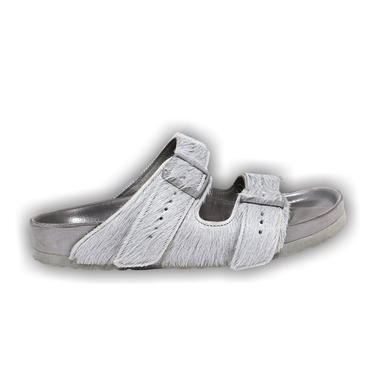 Buy Rick Owens x Birkenstock 2018 Arizona 'Pony Hair Grey
