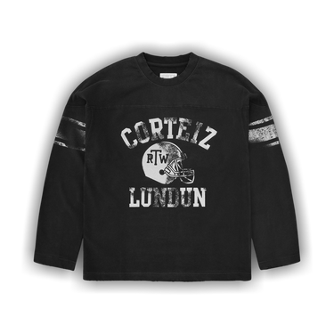 Buy Corteiz Gridiron Long-Sleeve 'Black' - CRTZ5518 001 | GOAT